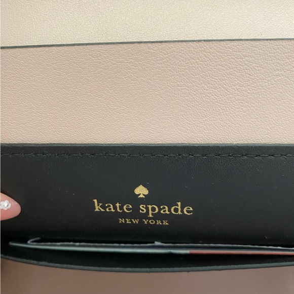 Kate Spade Black Leather Crossbody Bag (Mini Madie Bag) - Picture 4 of 7